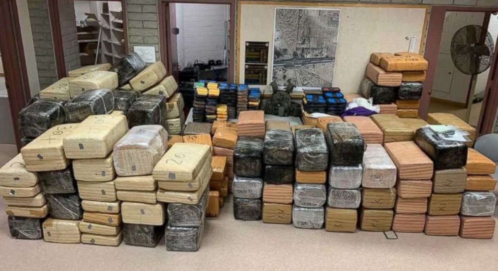 cocaine bust
