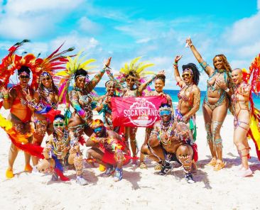 carnival stlucia 2025