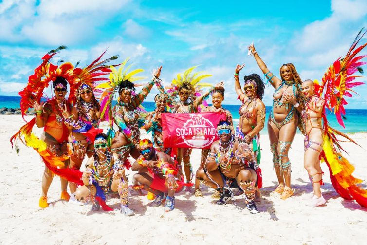 carnival stlucia 2025