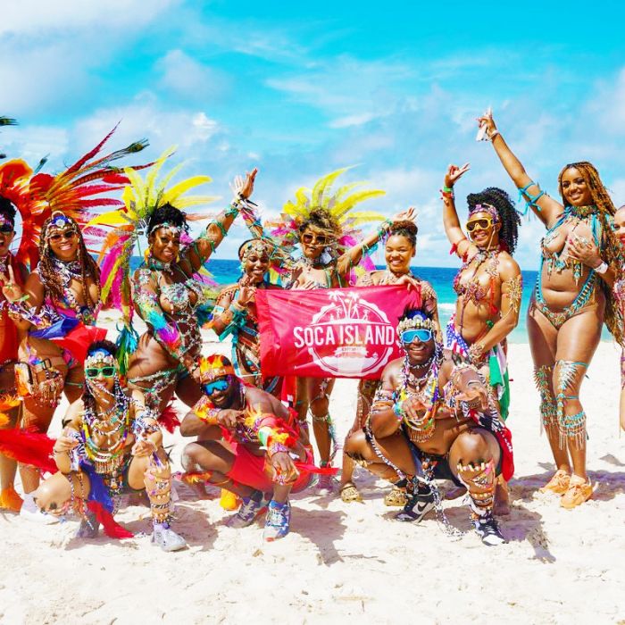 carnival stlucia 2025