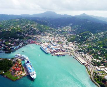 castries port