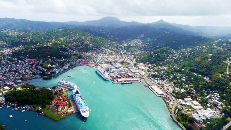castries port